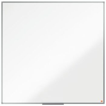 Nobo Essence Steel Magnetic Whiteboard 1200x1200mm 1915449 Fusion Office