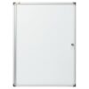 Nobo Extra Flat Glazed Case 9xa4 Magnetic 925x1060mm 1902282 Fusion Office