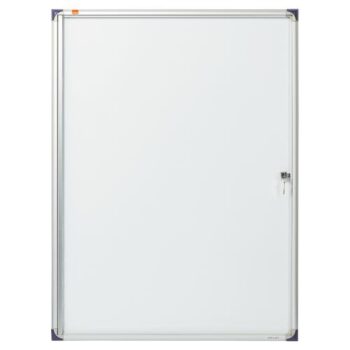 Nobo Extra Flat Glazed Case 9xa4 Magnetic 925x1060mm 1902282 Fusion Office