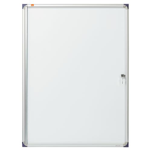 Nobo Extra Flat Glazed Case 9xa4 Magnetic 925x1060mm 1902282 Fusion Office