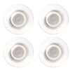 Nobo Glass Whiteboard 32mm Magnets 1904116 Pack 4 Fusion Office
