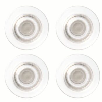 Nobo Glass Whiteboard 32mm Magnets 1904116 Pack 4 Fusion Office