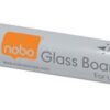 Nobo Glass Whiteboard Markers White 1905323 Pack 4 Fusion Office