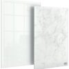 Nobo Glass Whiteboard Notepad 230x152mm White 1915601 Pack 2 Fusion Office