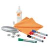 Nobo Glass Whiteboard Starter Kit 1905330 Fusion Office