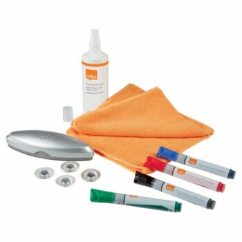Nobo Glass Whiteboard Starter Kit 1905330 Fusion Office
