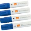 Nobo Glide Whiteboard Large Markers Red Chisel 1915390 Pack 4 Fusion Office
