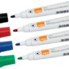 Nobo Glide Whiteboard Markers Bullet Assorted 1915268 Pack 10 Fusion Office