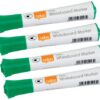 Nobo Glide Whiteboard Markers Bullet Green 1915267 Pack 10 Fusion Office