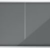 Nobo Grey Felt Lockable Notice Board 18xa4 1355x970mm 1915338 Fusion Office