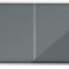 Nobo Grey Felt Lockable Notice Board 27xa4 2000x970mm 1915339 Fusion Office
