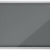 Nobo Grey Felt Lockable Notice Board 8xa4 924x668mm 1915329 Fusion Office