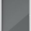 Nobo Grey Felt Lockable Notice Board 9xa4 709x970mm 1915330 Fusion Office