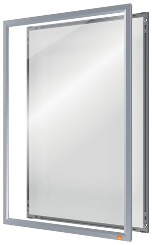 Nobo Impressionpro A3 Poster Frame Anodised 1915577 Fusion Office