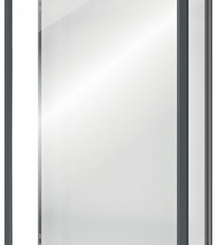 Nobo Impressionpro A3 Poster Frame Graphite 1915581 Fusion Office