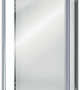 Nobo Impressionpro A4 Poster Frame Anodised 1915578 Fusion Office