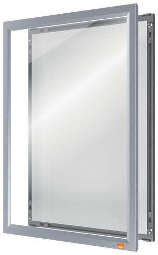 Nobo Impressionpro A4 Poster Frame Anodised 1915578 Fusion Office