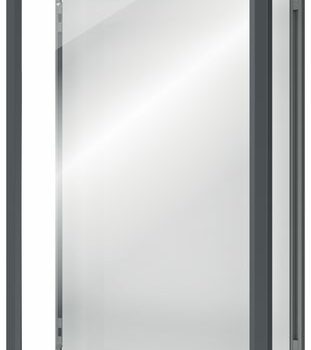Nobo Impressionpro A4 Poster Frame Graphite 1915579 Fusion Office