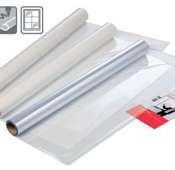 Nobo Instant Whiteboard Clear Sheets 600x800mm 1905158 Roll Fusion Office