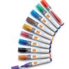 Nobo Liquid Ink Whiteboard Markers Bullet Assorted 1915381 Pack 10 Fusion Office