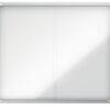 Nobo Magnetic Lockable Notice Board 15xa4 1140x970mm 1902609 Fusion Office