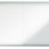 Nobo Magnetic Lockable Notice Board 27xa4 2000x970mm 1902572 Fusion Office