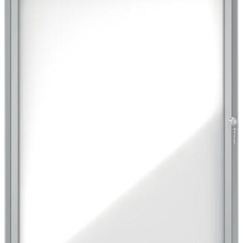 Nobo Magnetic Lockable Notice Board 4xa4 494x668mm 1902557 Fusion Office