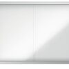 Nobo Magnetic Lockable Notice Board 8xa4 625x668mm 1902569 Fusion Office