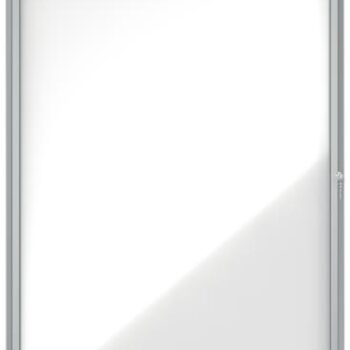Nobo Magnetic Lockable Notice Board 9xa4 709x970mm 1902560 Fusion Office