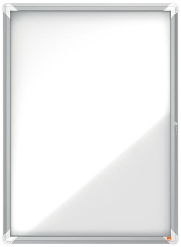 Nobo Magnetic Lockable Notice Board 9xa4 709x970mm 1902560 Fusion Office