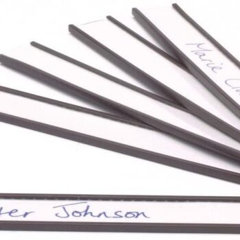 Nobo Magnetic Name Holders 20x15mm 1901096 Pack 10 Fusion Office