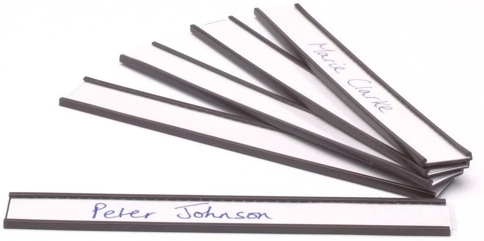 Nobo Magnetic Name Holders 20x15mm 1901096 Pack 10 Fusion Office