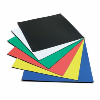 Nobo Magnetic Squares Assorted Colours 1901104 Pack 6 Fusion Office