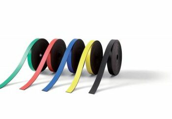 Nobo Magnetic Tape Black 10mm X5m 1901131 Fusion Office
