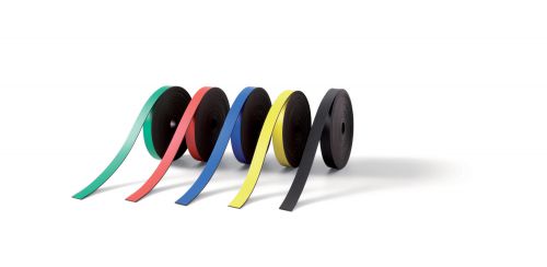 Nobo Magnetic Tape Black 10mm X5m 1901131 Fusion Office