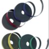 Nobo Magnetic Tapes 5mm X2m Red 1901105 Pack 10 Fusion Office