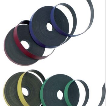 Nobo Magnetic Tapes 5mm X2m Red 1901105 Pack 10 Fusion Office