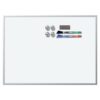 Nobo Magnetic Whiteboard Aluminium Frame 585x430mm 1903777 Fusion Office