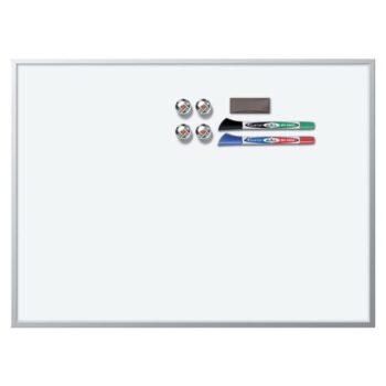 Nobo Magnetic Whiteboard Aluminium Frame 585x430mm 1903777 Fusion Office