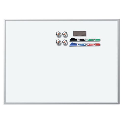 Nobo Magnetic Whiteboard Aluminium Frame 585x430mm 1903777 Fusion Office