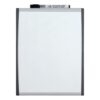 Nobo Magnetic Whiteboard Arched Frame 215x280mm 1903778 Fusion Office