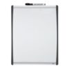Nobo Magnetic Whiteboard Arched Frame 280x335mm 1903779 Fusion Office