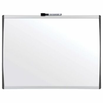 Nobo Magnetic Whiteboard Arched Frame 585x430mm 1903783 Fusion Office