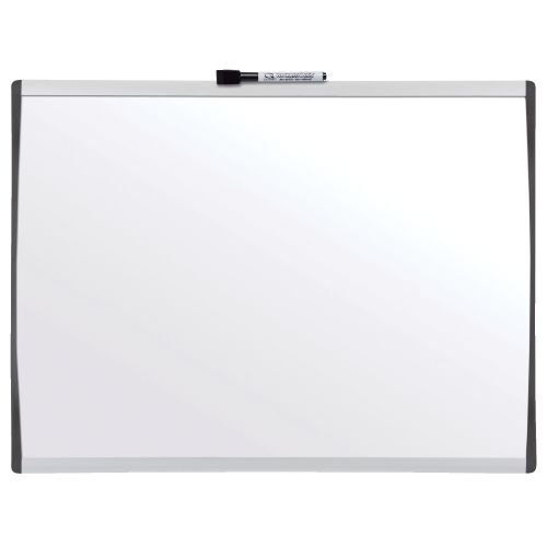 Nobo Magnetic Whiteboard Arched Frame 585x430mm 1903783 Fusion Office