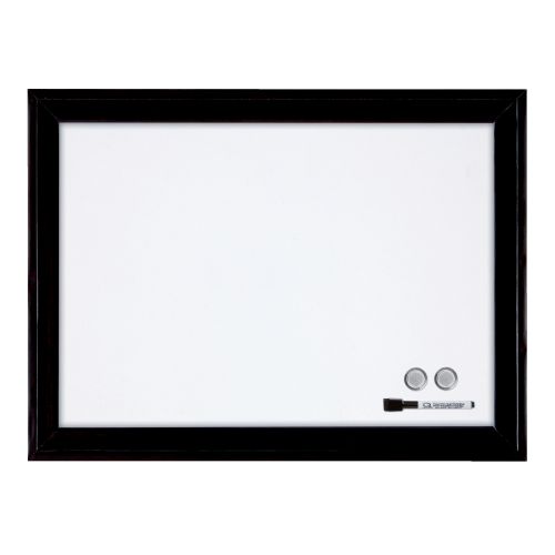 Nobo Magnetic Whiteboard Black Frame 585x430mm 1903785 Fusion Office