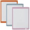 Nobo Magnetic Whiteboard Colour Frame 216x280mm 1915625 Pack 6 Fusion Office