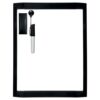 Nobo Magnetic Whiteboard Colour Frame 216×280 1903816 Pack 6 Fusion Office
