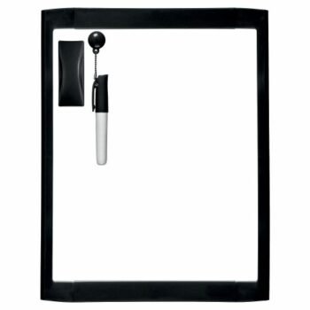 Nobo Magnetic Whiteboard Colour Frame 216×280 1903816 Pack 6 Fusion Office