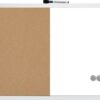 Nobo Magnetic Whiteboard Cork Noticeboard 585x430mm 1903784 Pack 4 Fusion Office