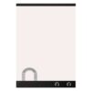 Nobo Magnetic Whiteboard Noteclip 430x580mm White 1903859 Fusion Office